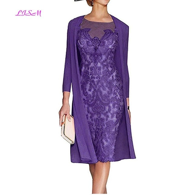 Light Pink Women s Mother of The Groom Dresses Tea Length Lace Mother Overtake Offer